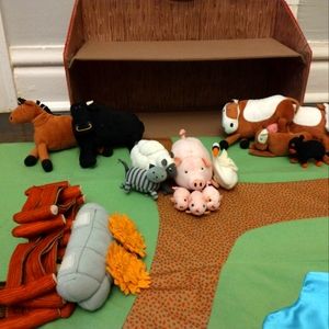 IKEA children's farm playset